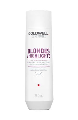 Goldwell Dualsenses Blonde & Highlights Anti-Yellow Shampoo 250 ml