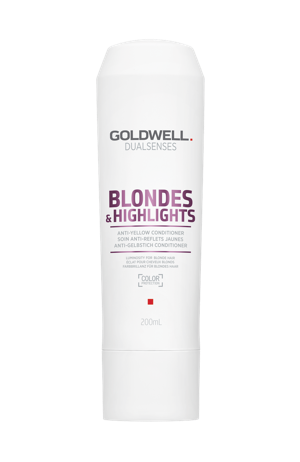 Goldwell Dualsenses Blonde & Highlights Anti-Yellow Conditioner 200 ml