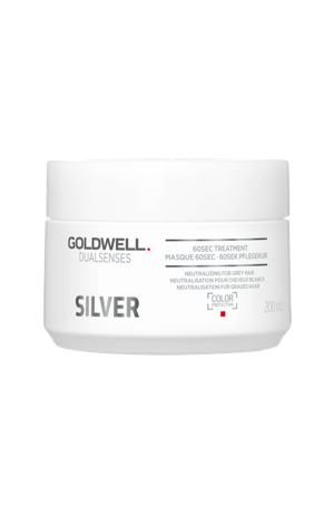 Goldwell Dualsenses Silver 60 Sec Treatment 200 ml