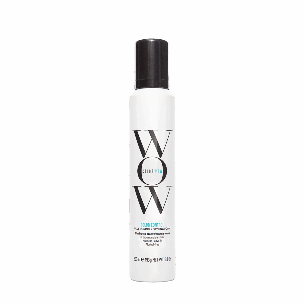 Blue Color Control Toning and Styling Foam Brunette