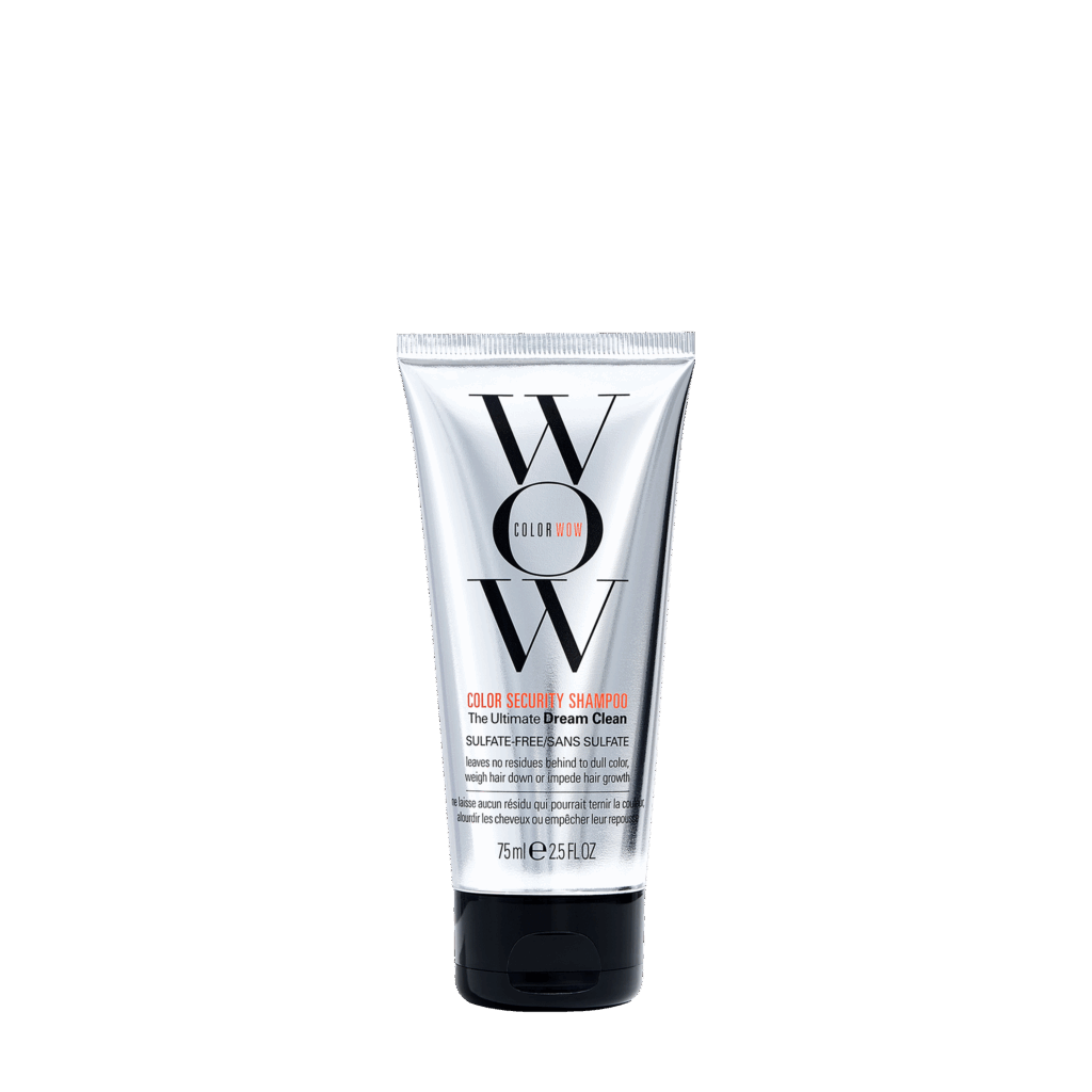 Travel Color Security Shampoo