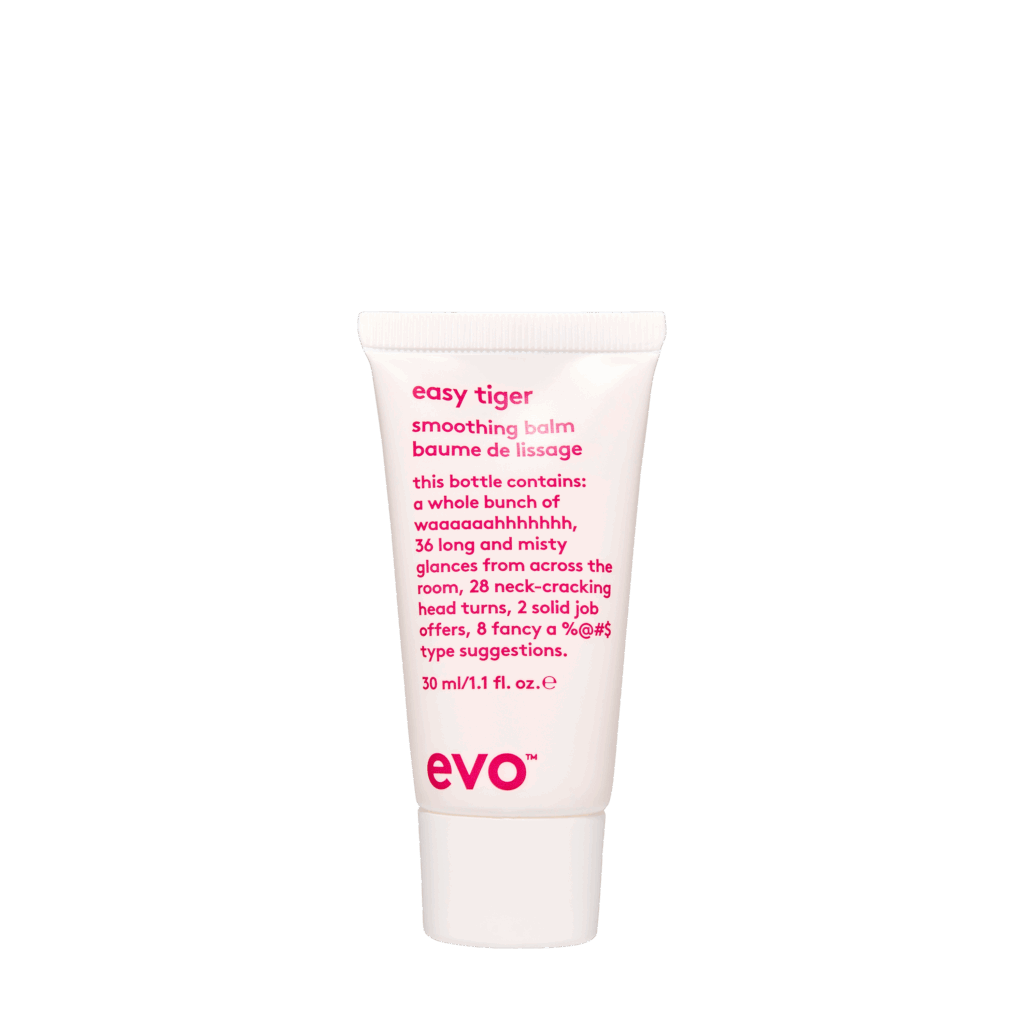 Easy tiger smoothing balm 30ml