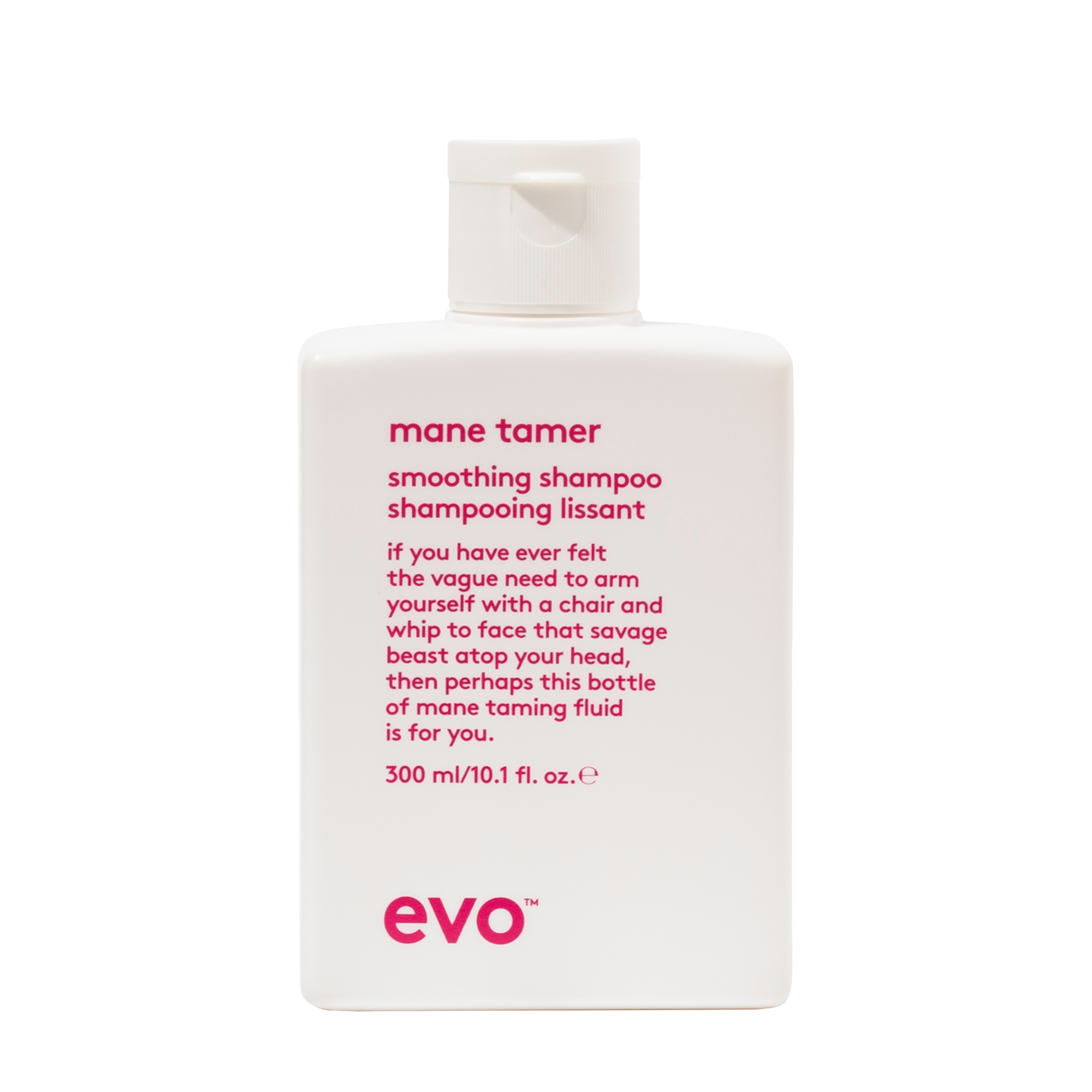 Mane tamer smoothing shampoo 300ml