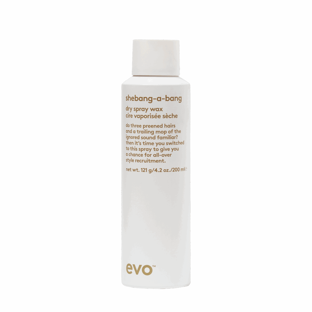 Shebang-a-bang dry spray wax 200ml