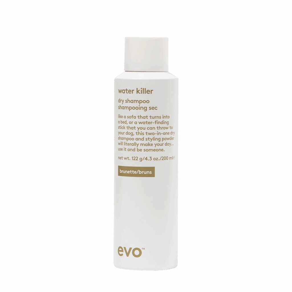 Water killer dry shampoo brunette 200ml