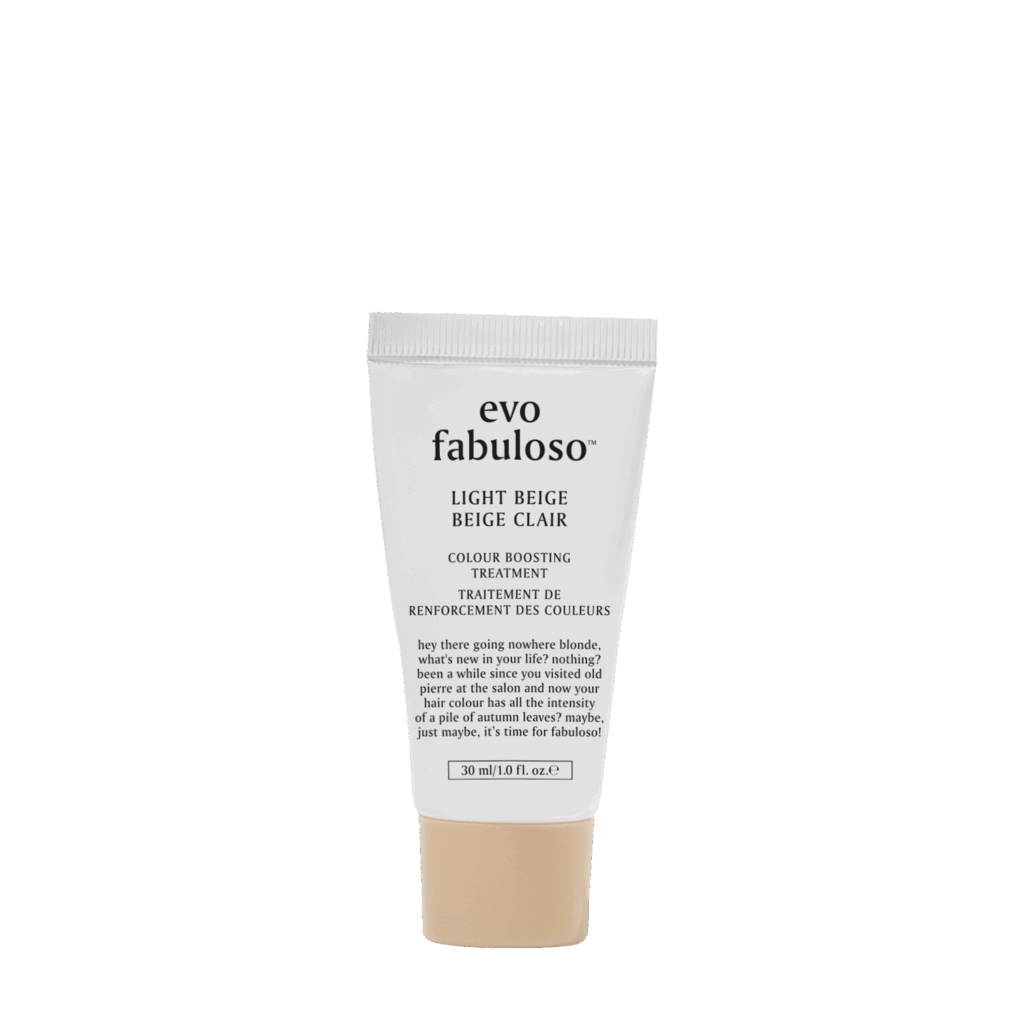 Fabuloso - light beige colour depositing conditioner 30ml