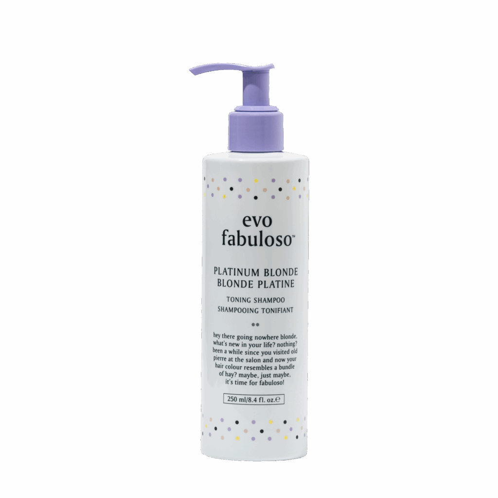 Fabuloso - platinum blonde toning shampoo 250ml