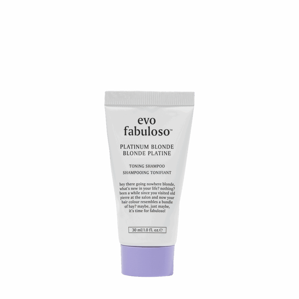 Fabuloso - platinum blonde toning shampoo 30ml