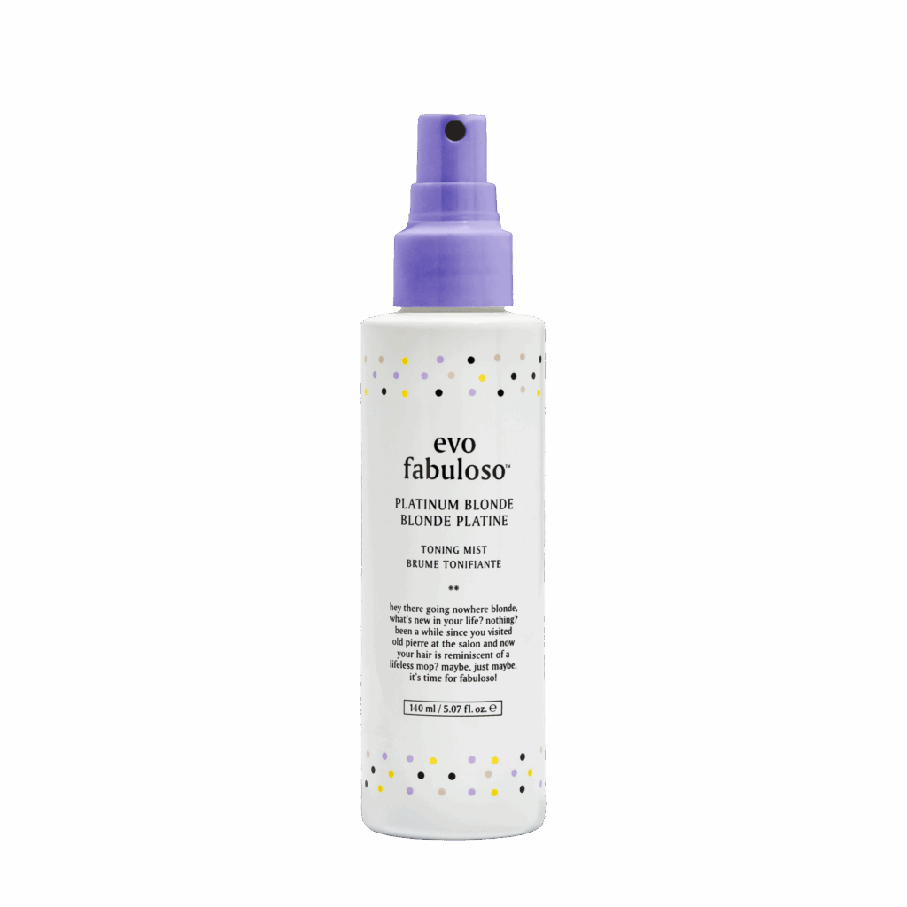 Fabuloso platinum blonde toning mist 140ml