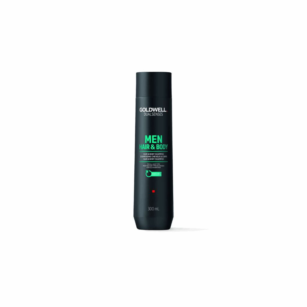 Goldwell Dualsenses Mens Hair & Body Shampoo 300 ml