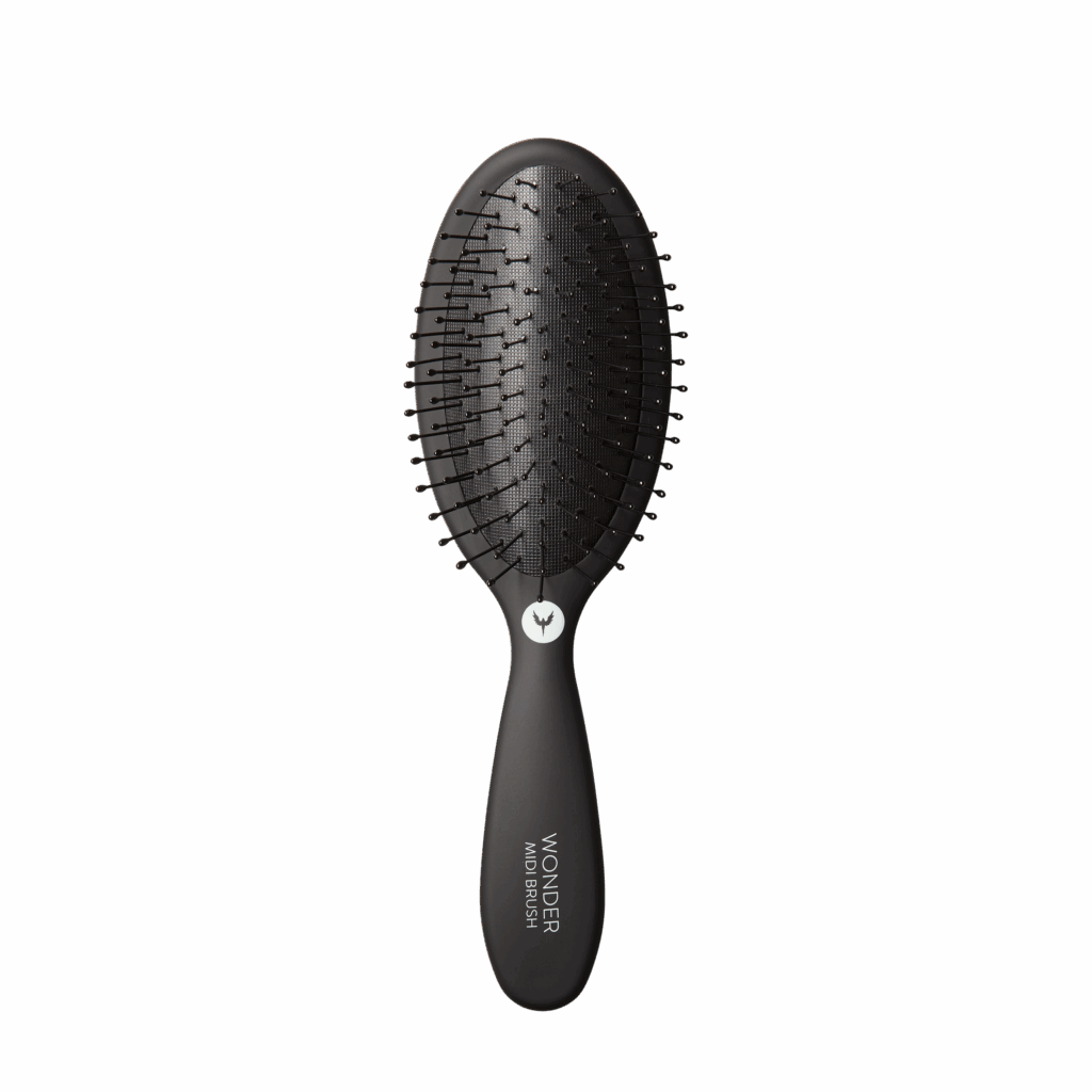 Wonder brush, Midi, black