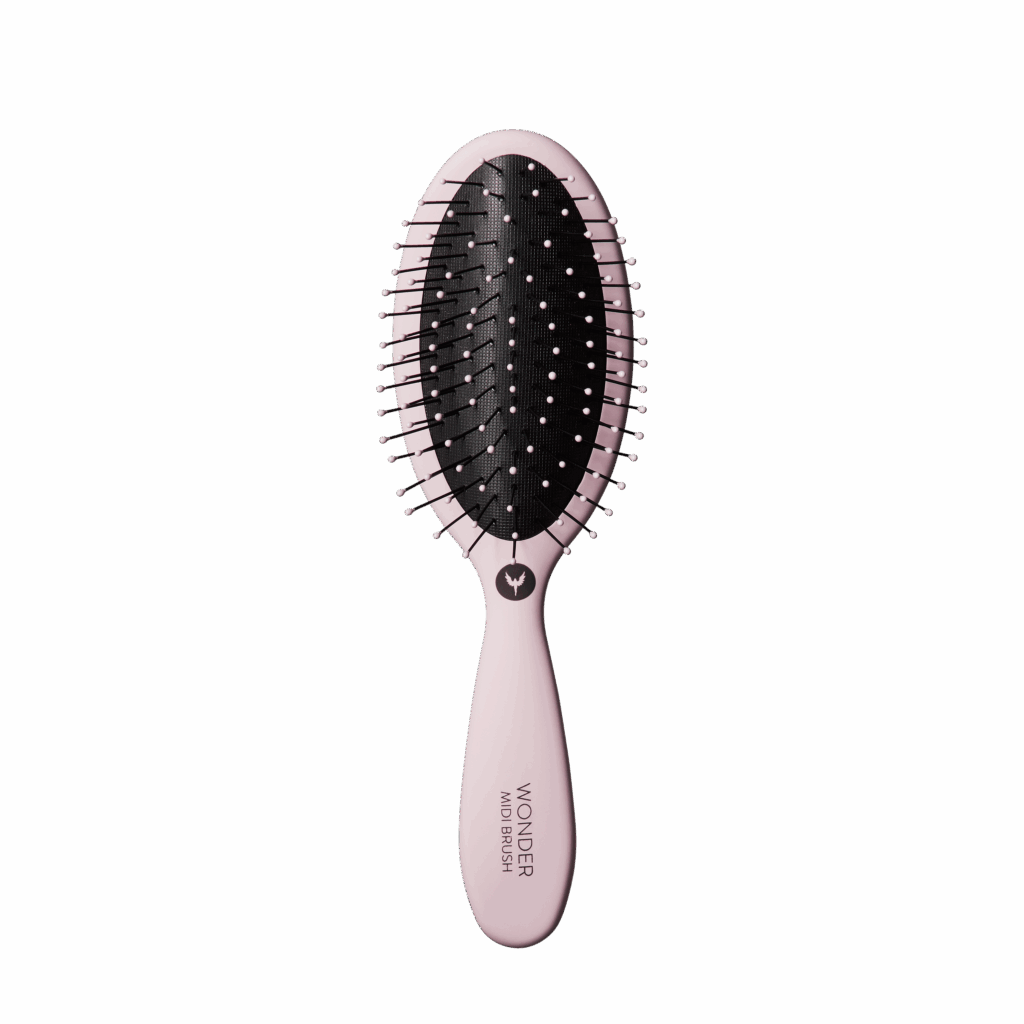 Wonder brush, Midi, dusty rose