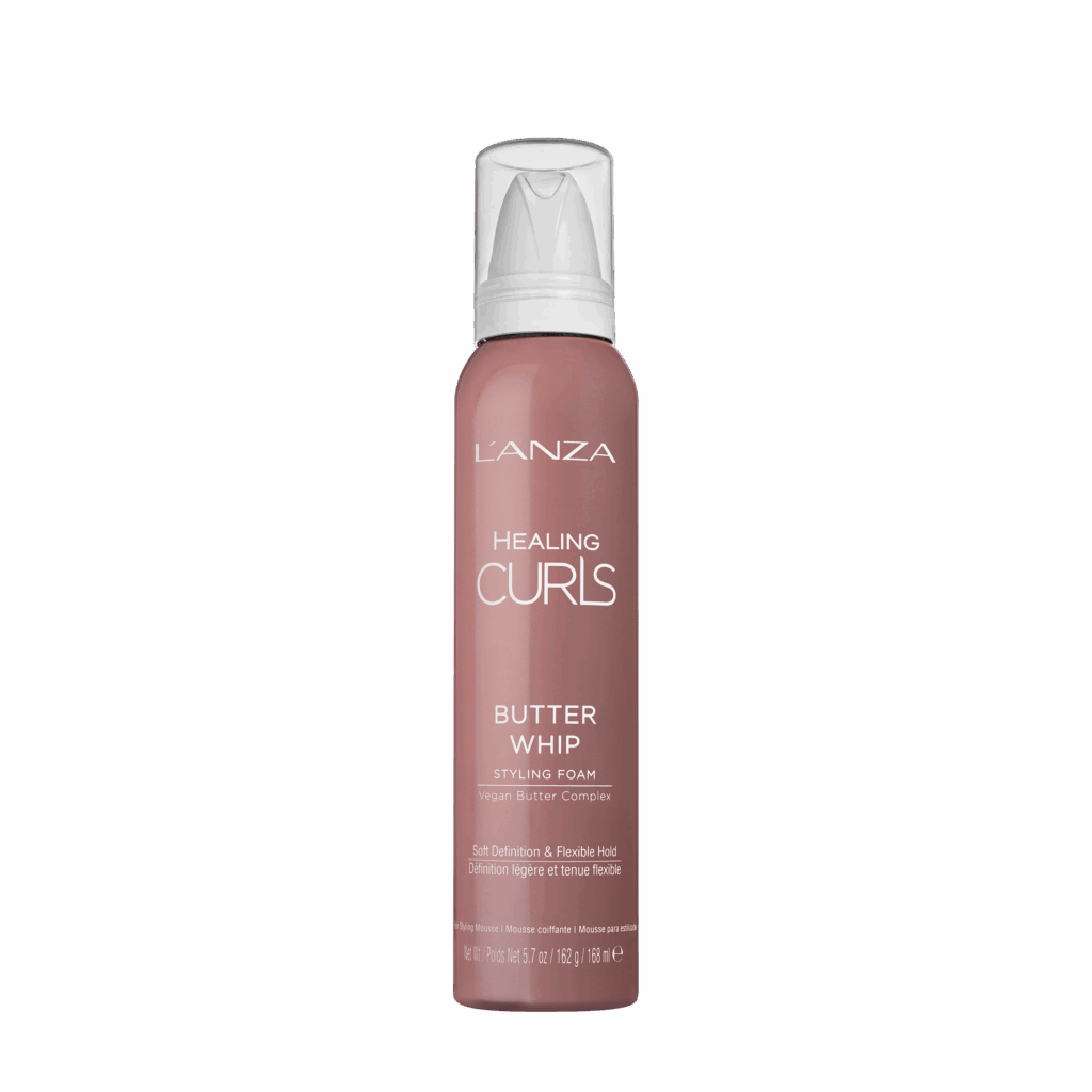 Healing Curls Butter Whip, 168ml