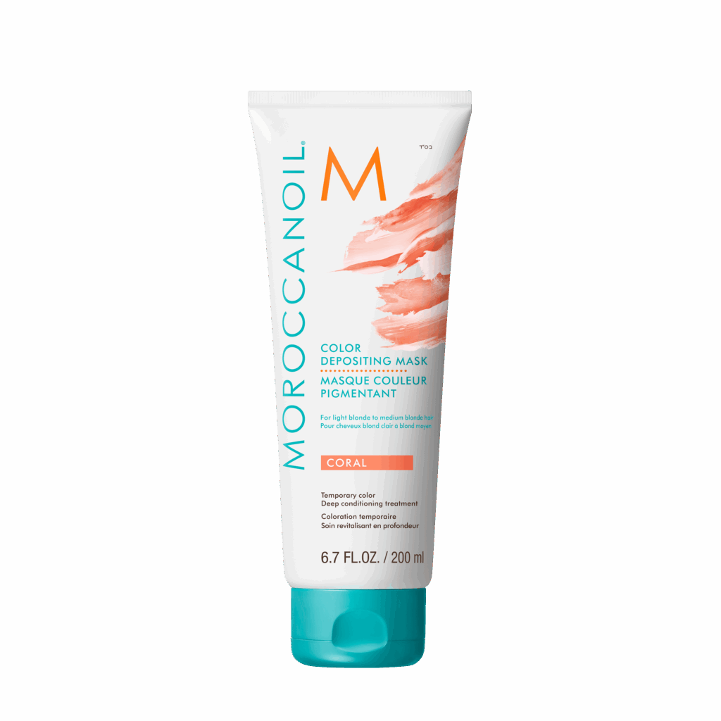 Color Depositing Mask, Coral 200 ml