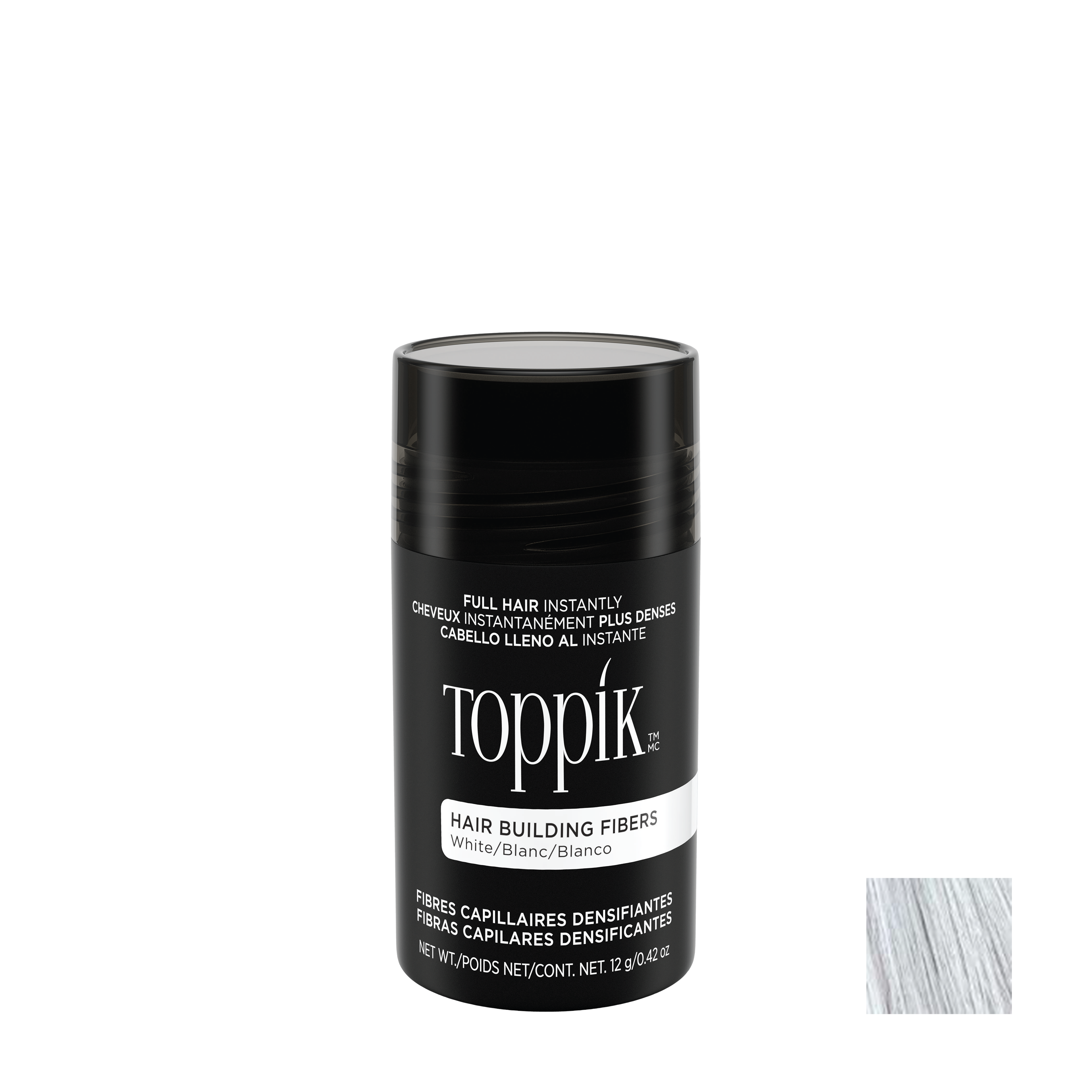 Toppik Regular - Vit