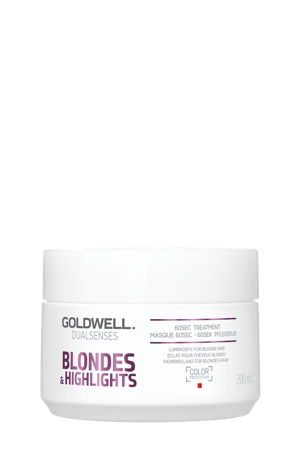 Goldwell Dualsenses Blonde & Highlights Anti-Yellow 60 Sec Treatment 200 ml