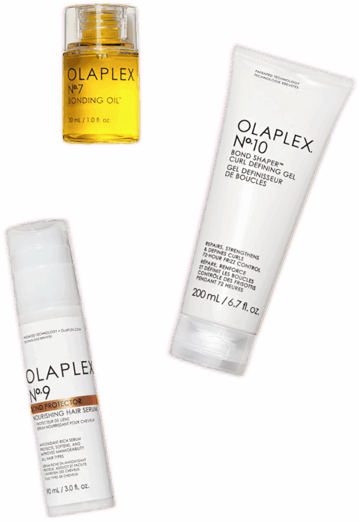 Olaplex Kit för Lockigt Hår