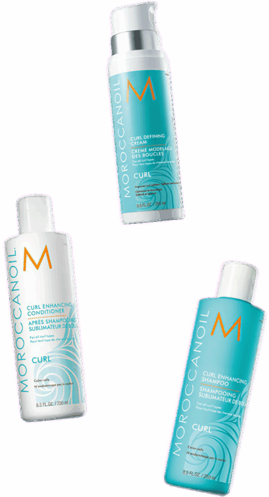 Moroccanoil Kit för Lockigt Hår