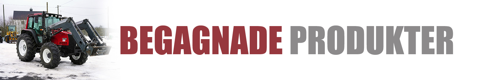 Begagnade Produkter