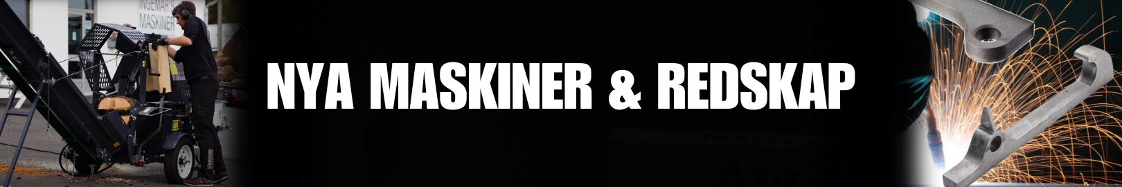 Maskiner & Redskap