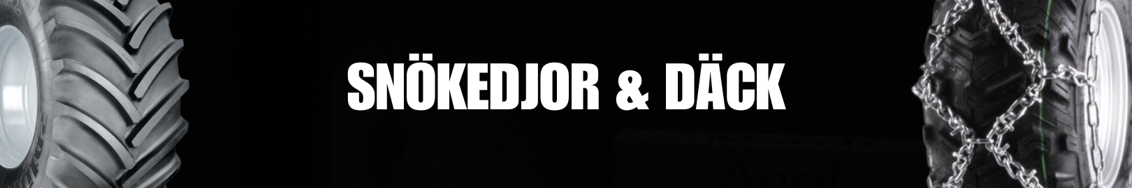Snökedjor & Däck Snökedjor & Däck