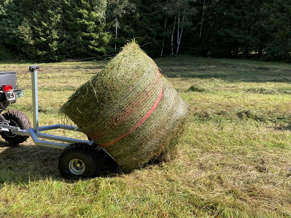 Rundbalsvagn för ATV