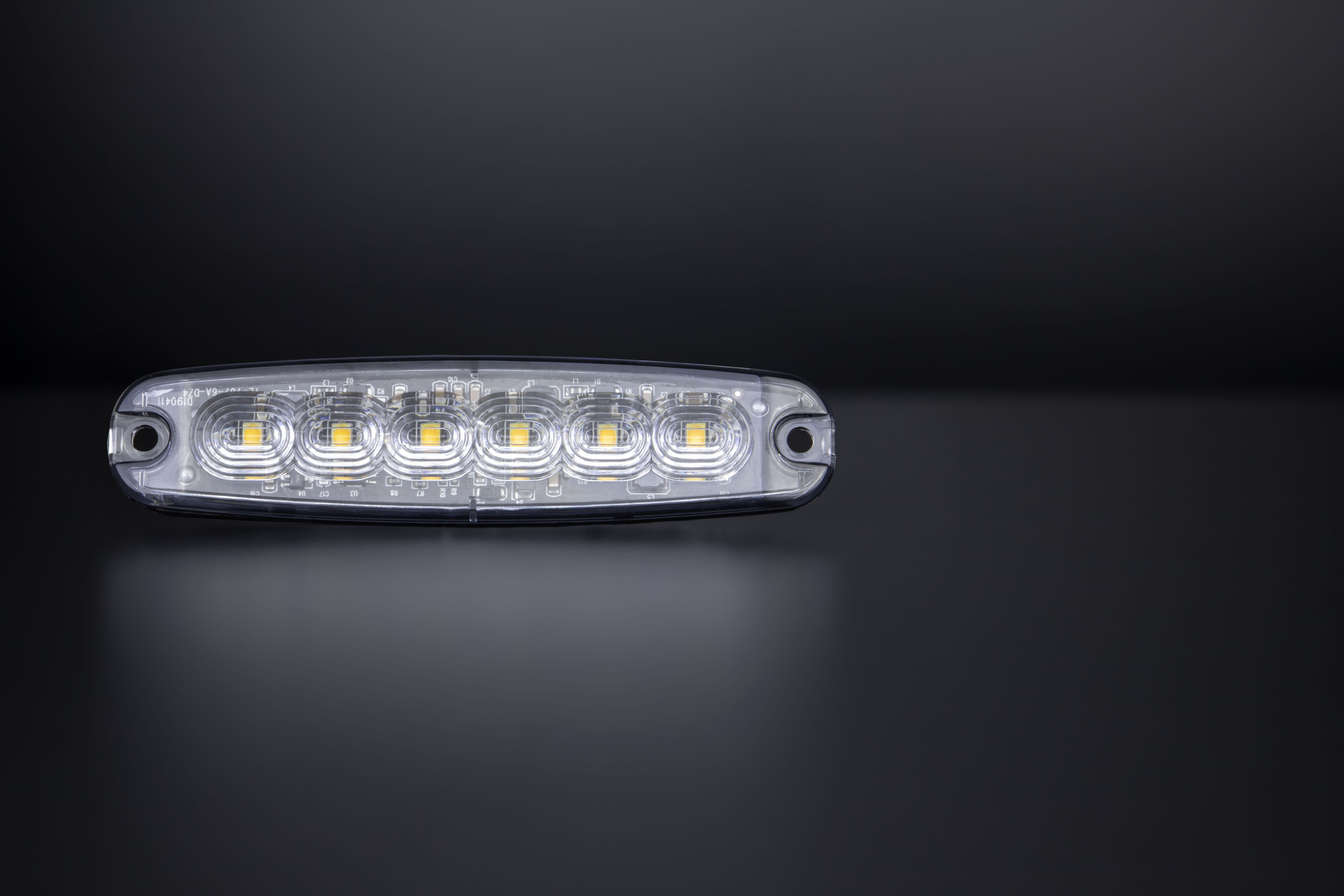 CRUISE LIGHT BLIXTLJUS ORANGE 6 LED