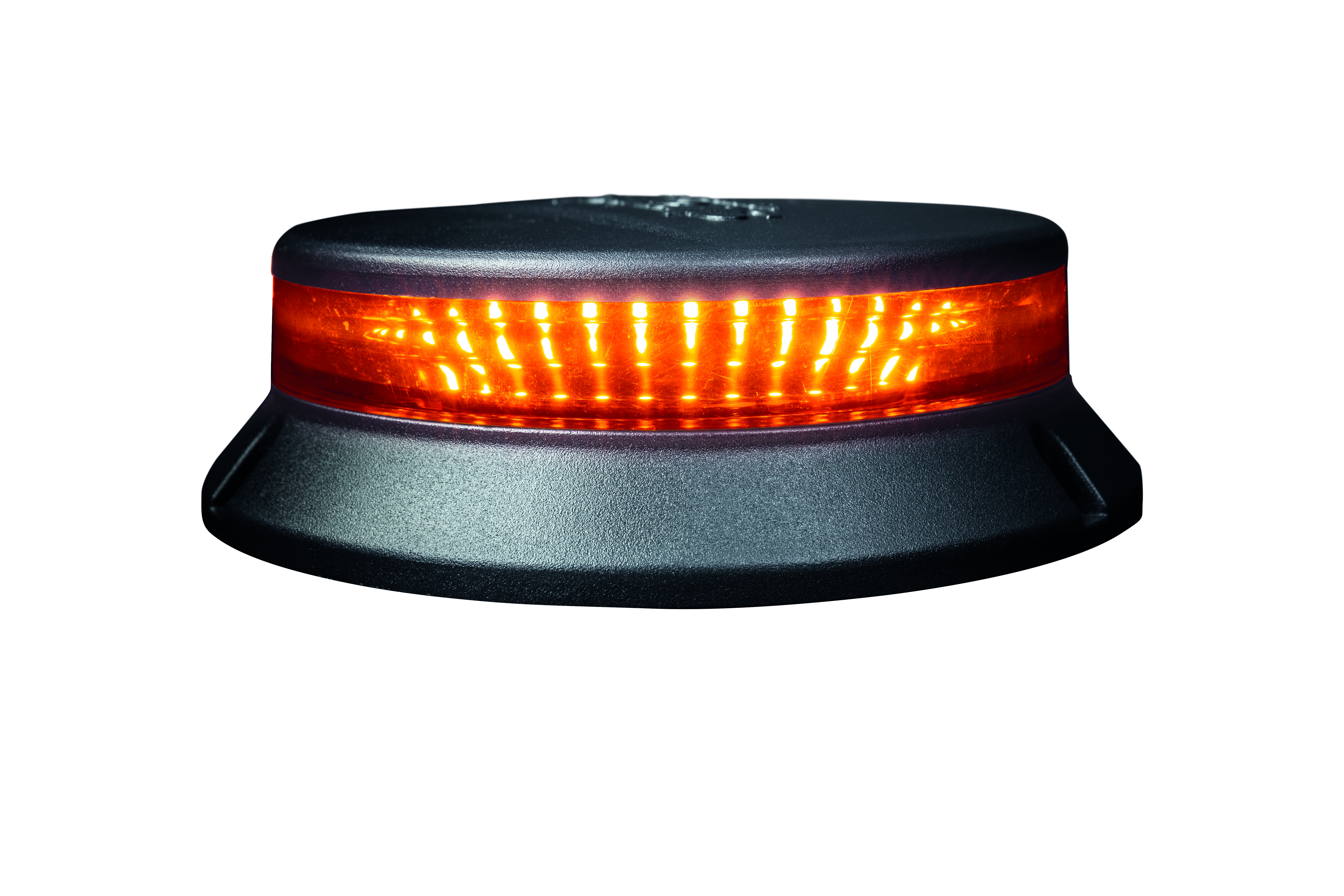 CRUISE LIGHT VARNINGSLJUS LED – PLANMONTAGE, MÖRKTONAD LINS