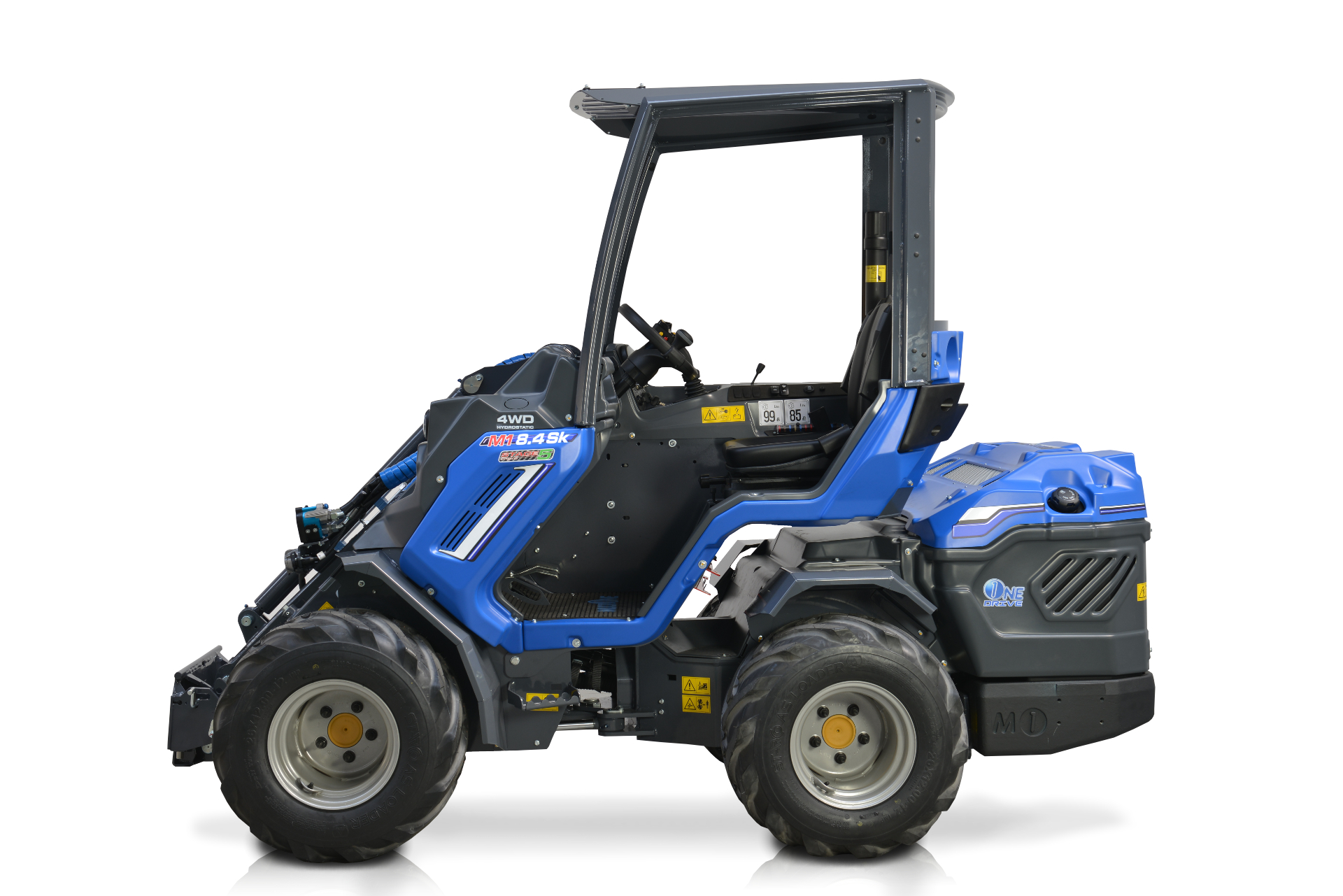 Kompaktlastare MultiOne 8.4 Turbo