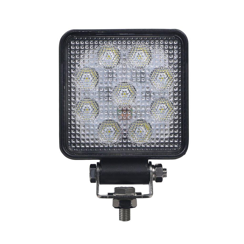 ARBETSLJUS KVADRAT 18W LED