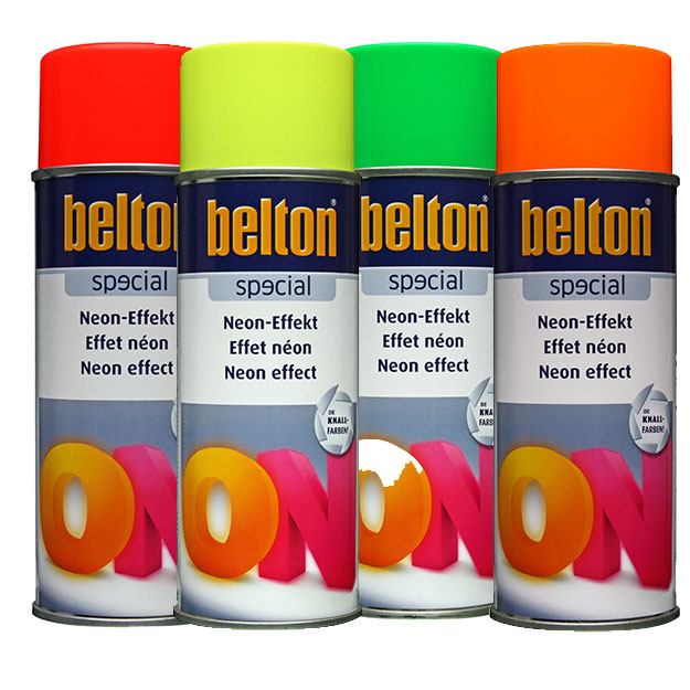 BT Neonlack Orange