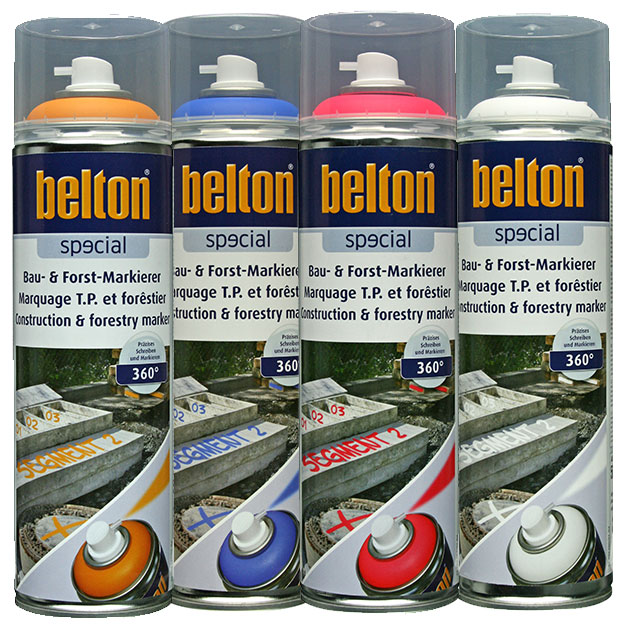 BT SP SK Mark.Spray Signalgrön