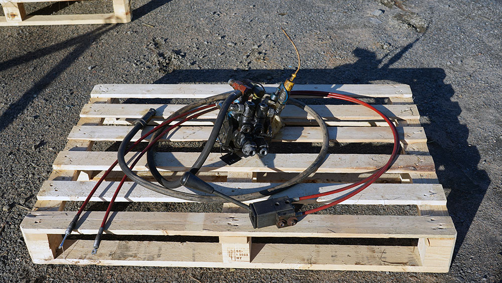 Ventilpaket Zetor 7011