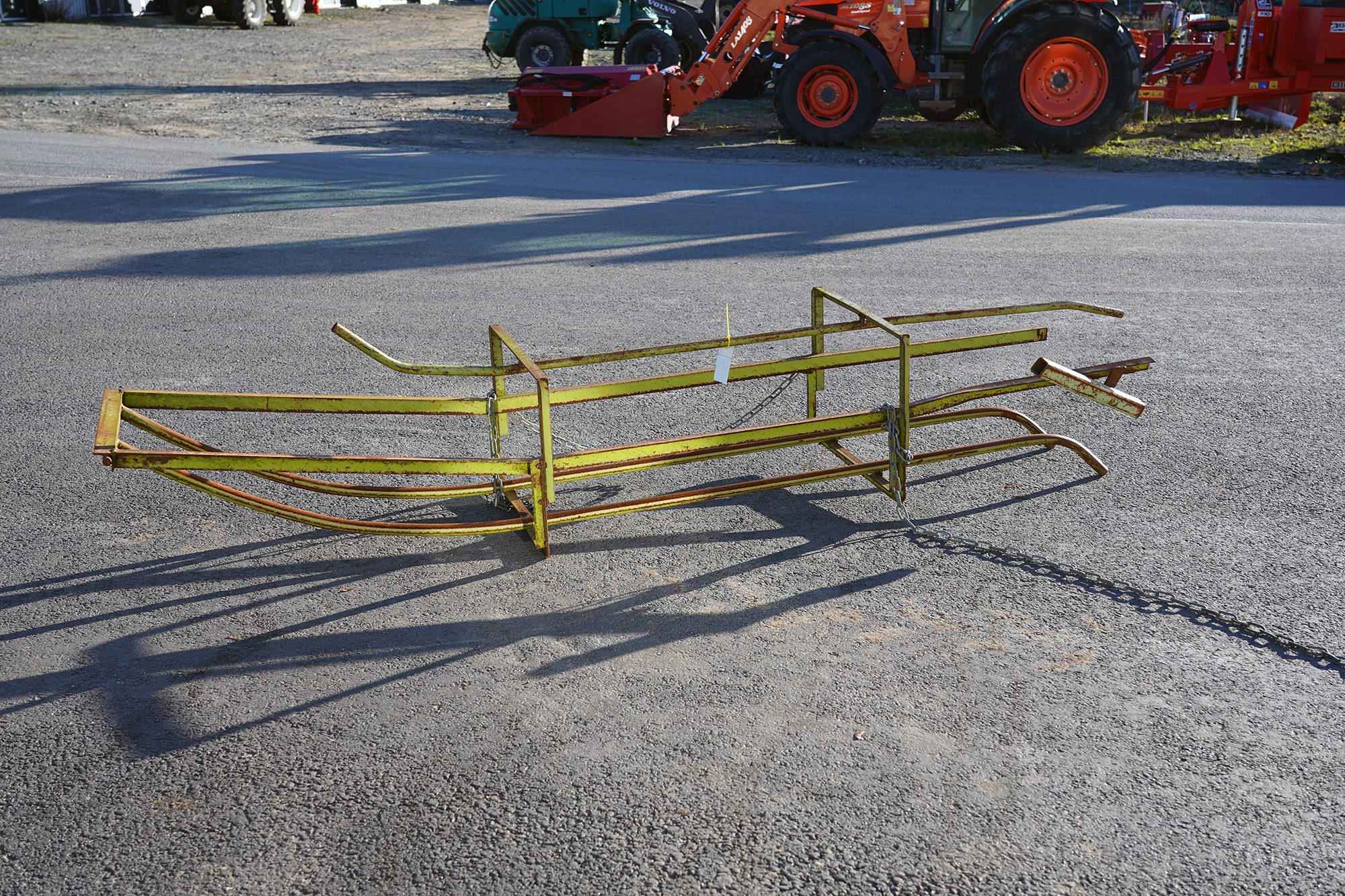 Balbana till Claas press
