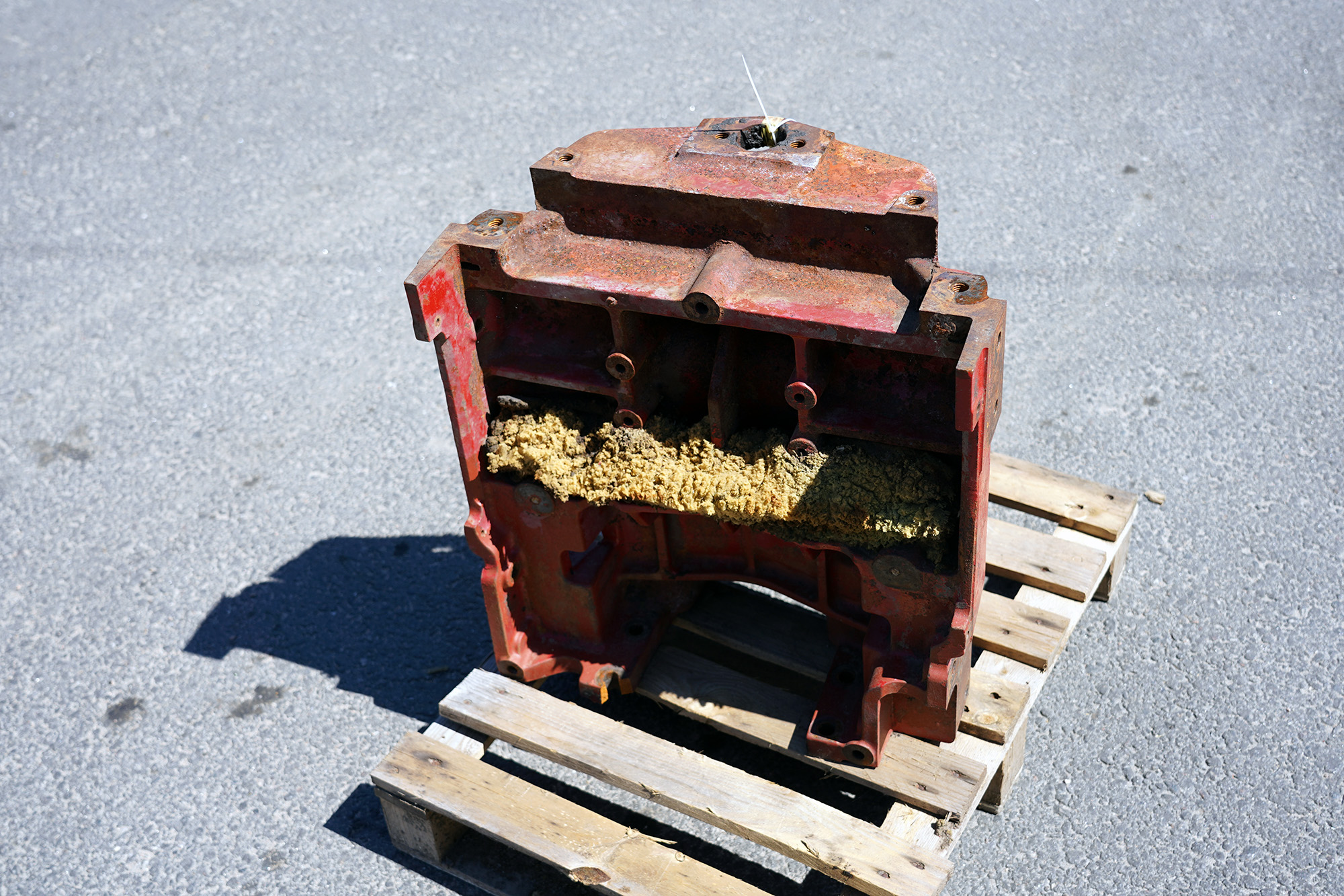 Vagga framvagn International 956 AXL