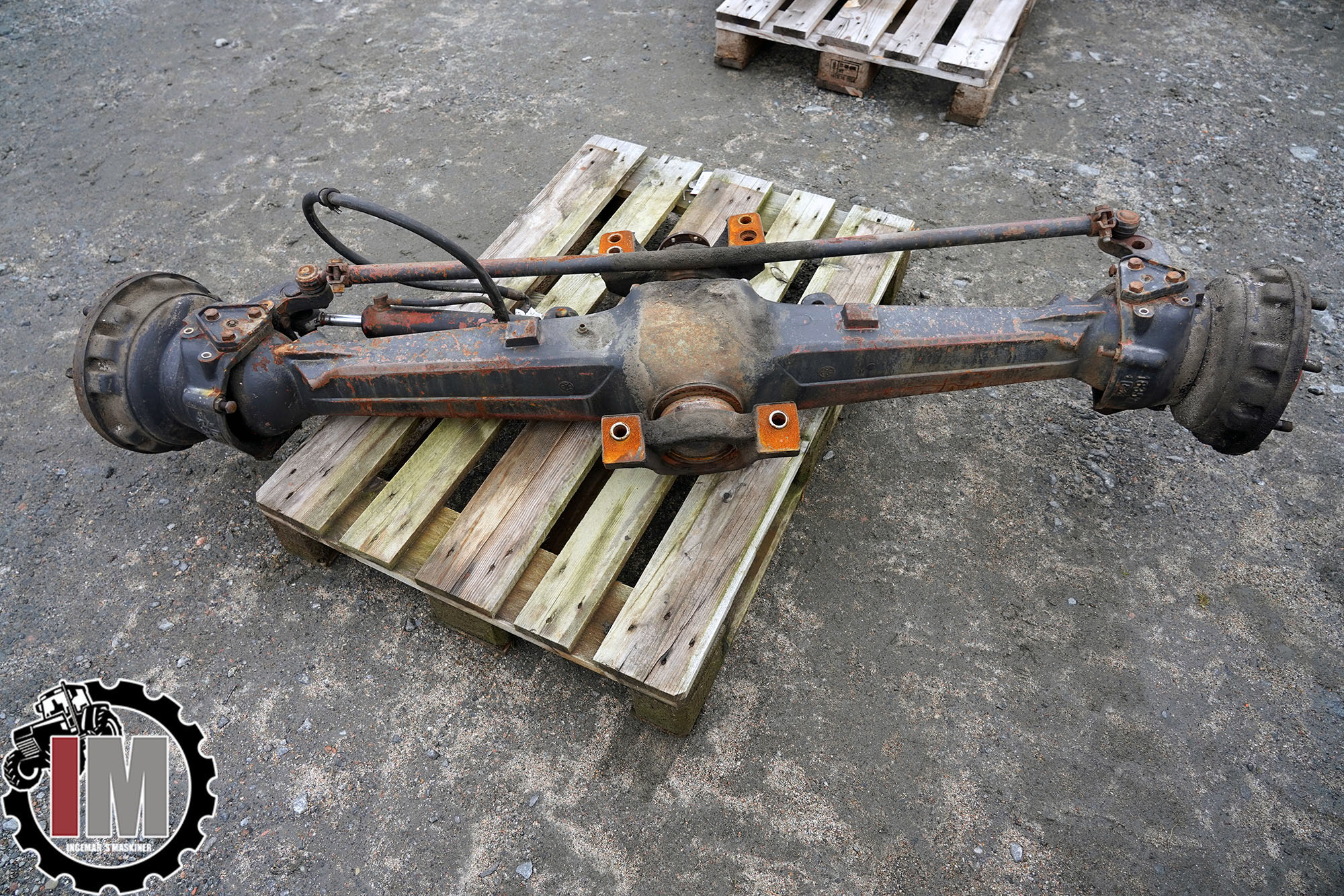 Framvagn Valmet 805