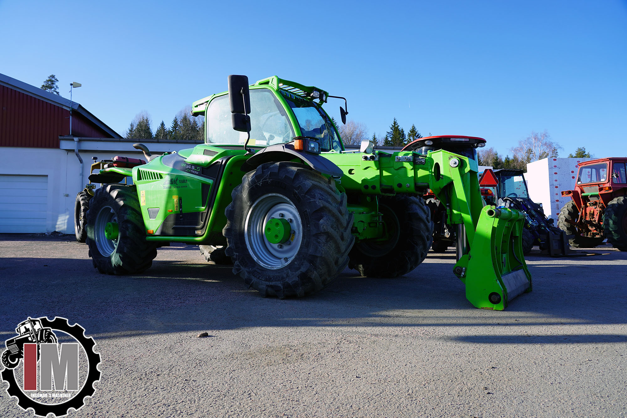 Merlo mf 34.9-CVT Teleskopslastare