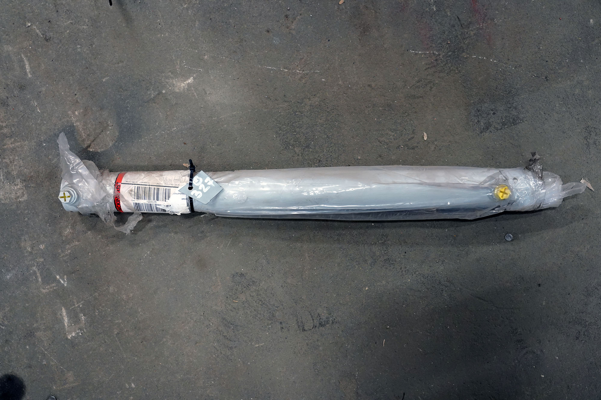 Dubbelverkande cylinder utan öron D/AD Ø30x50x600 NY