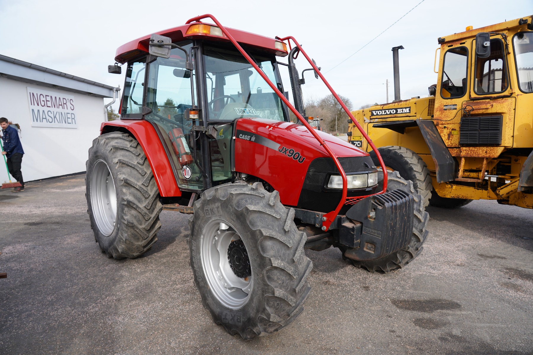 Case IH JX90U Reg. UBN421