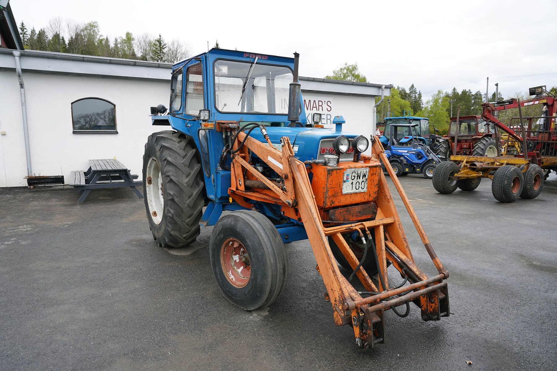 Ford 5000 GWW100