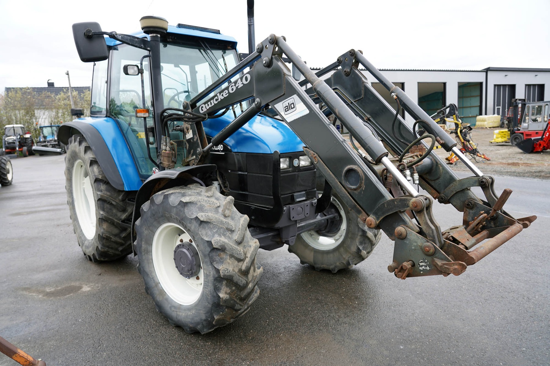 New Holland TS90 GPU301 +L 