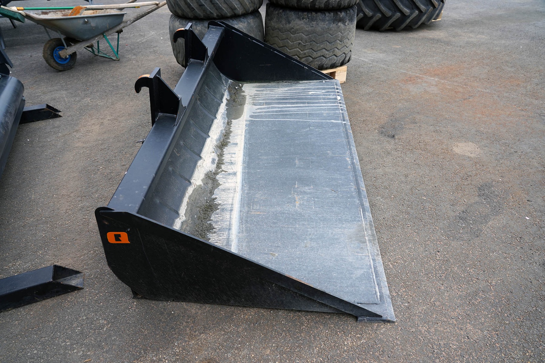 Planerskopa Quicke SMS/Trima