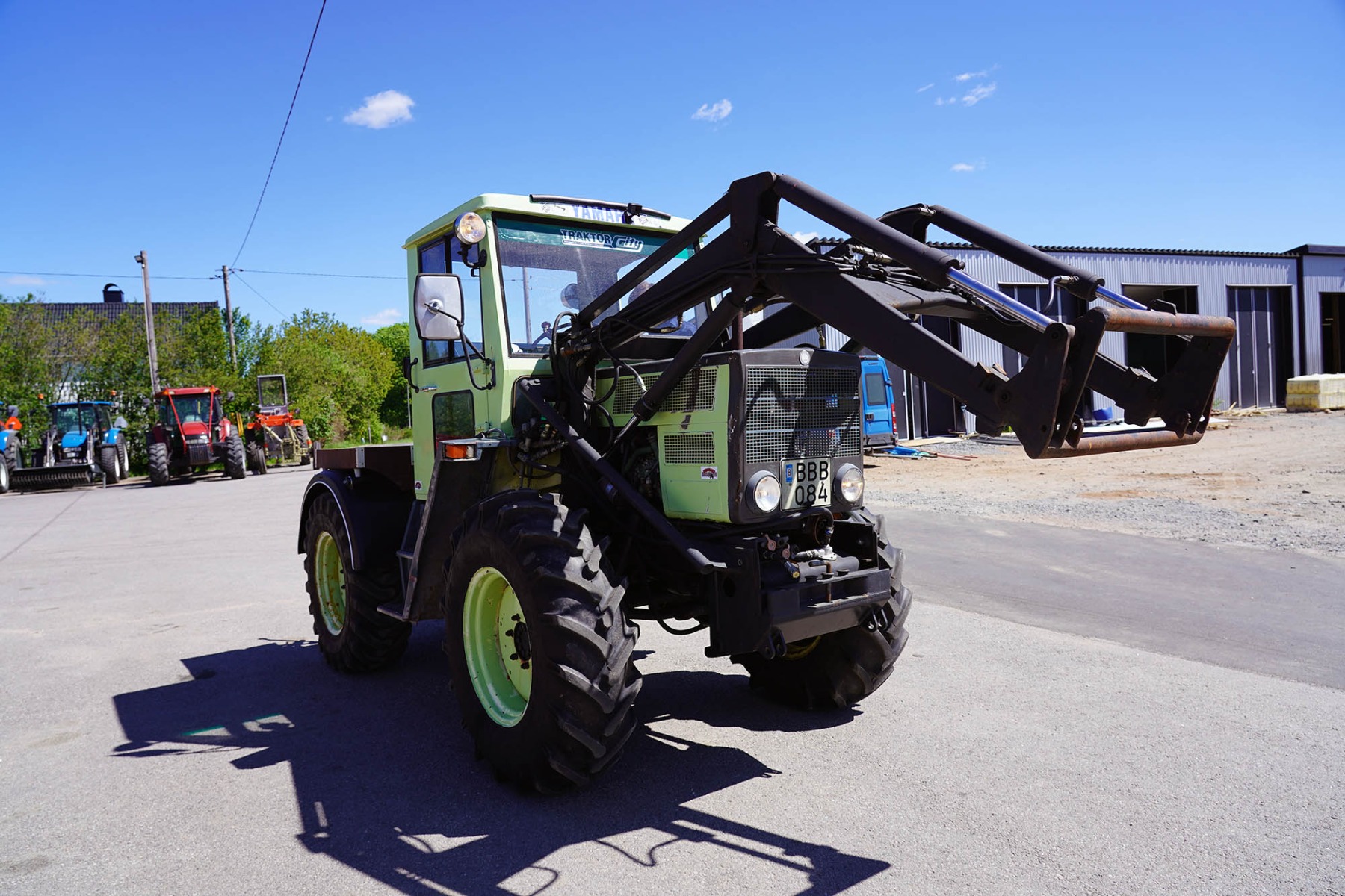 MB Trac 680 reg nr. BBB084