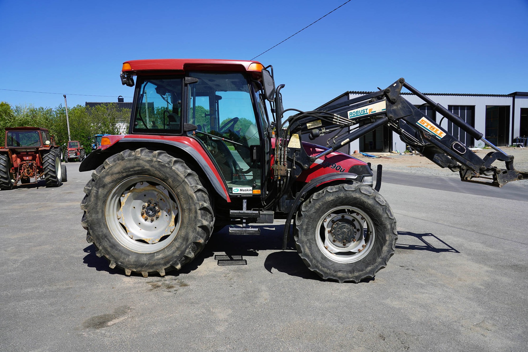 Case IH JX90U UGN348