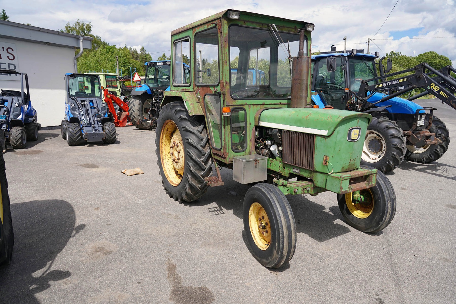 John Deere 1120 HRW122