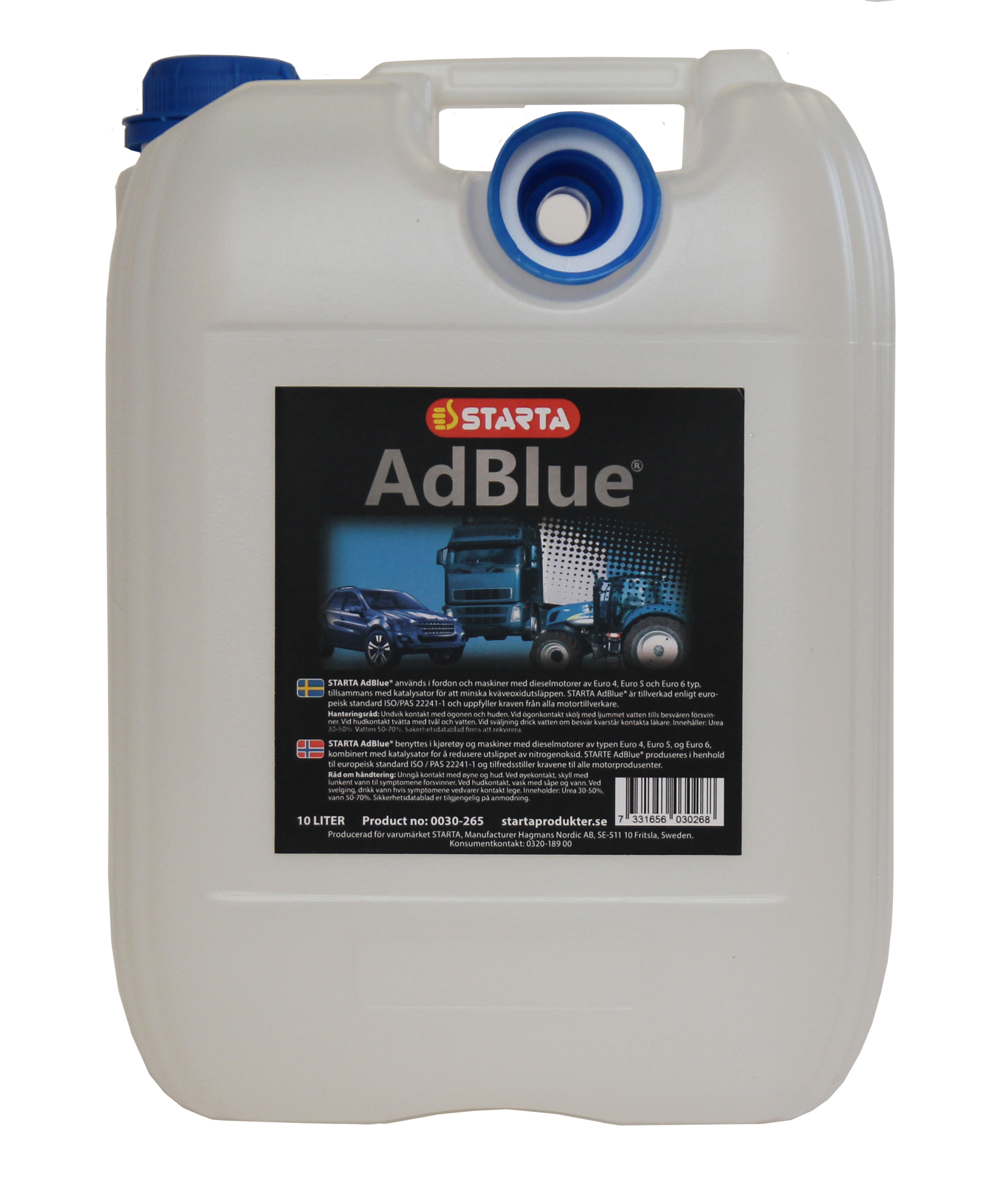 STARTA AdBlue 10 lit