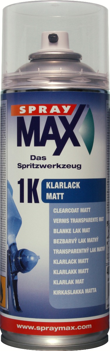 Spraymax 1K Klarlack Matt*