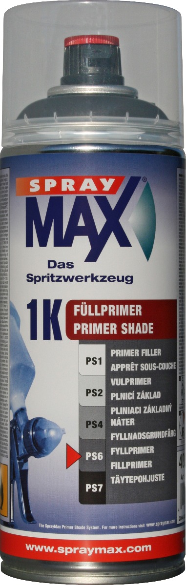Spraymax 1K Shade Fyllp. Medium Grey