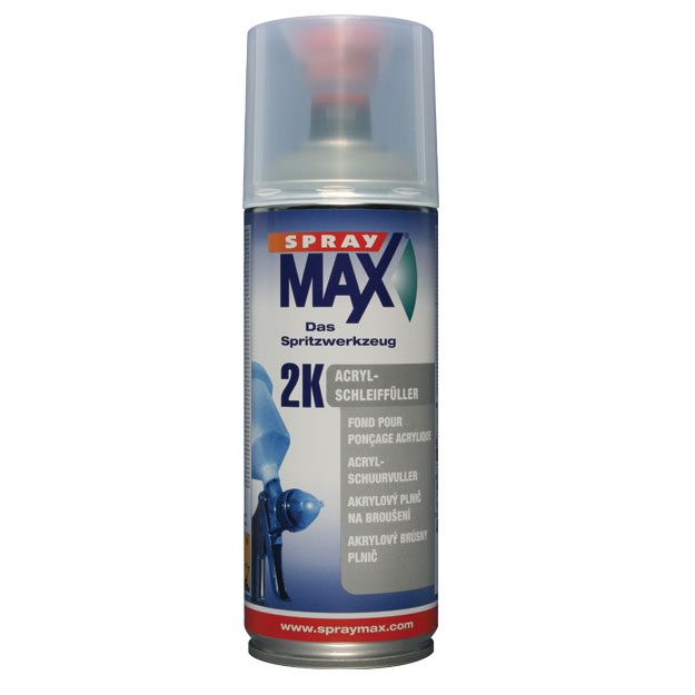 SM 2K Slipgrund Akryl grå 250 ml