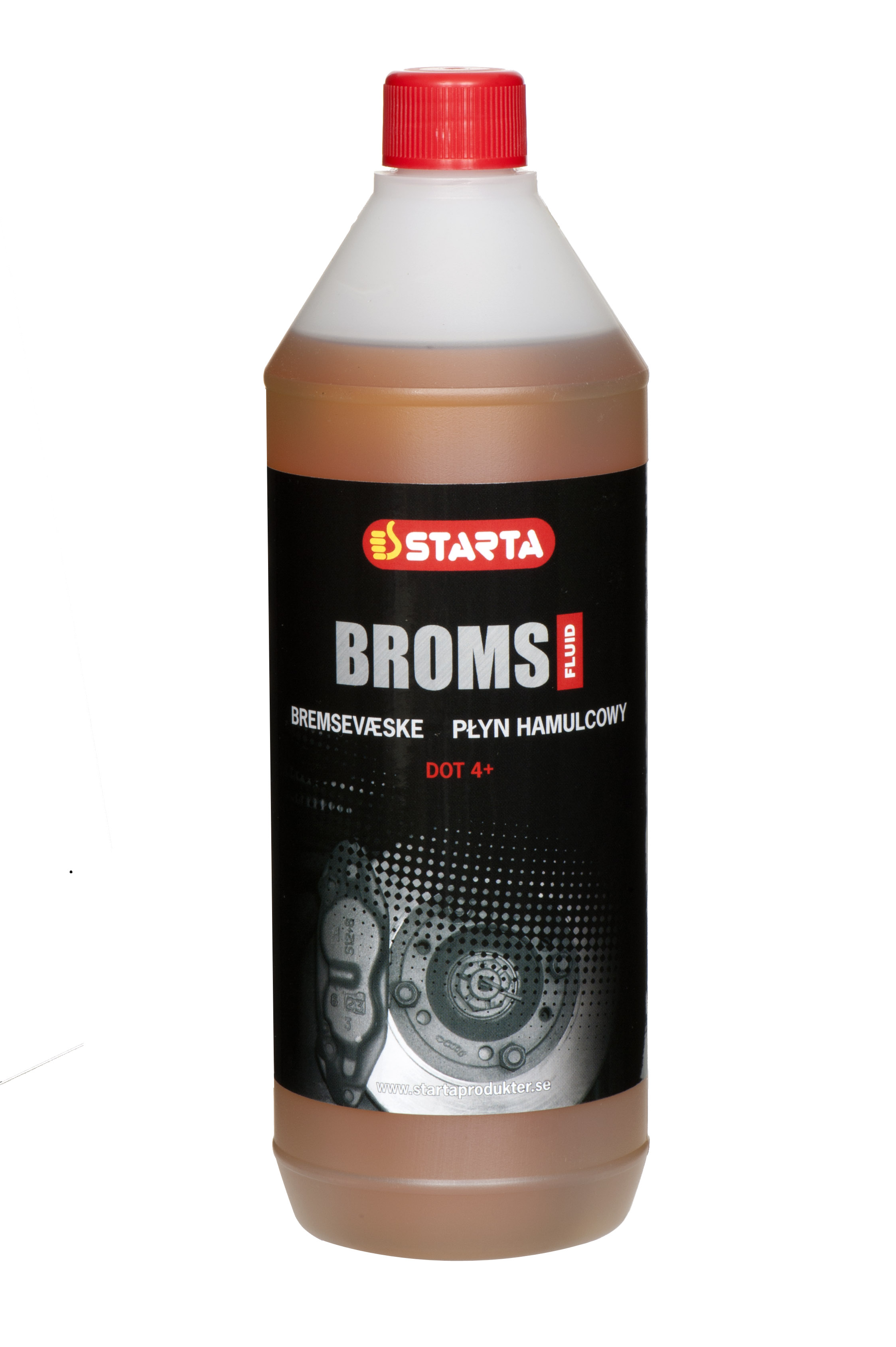 STARTA Bromsvätska DOT 4+ 1 lit